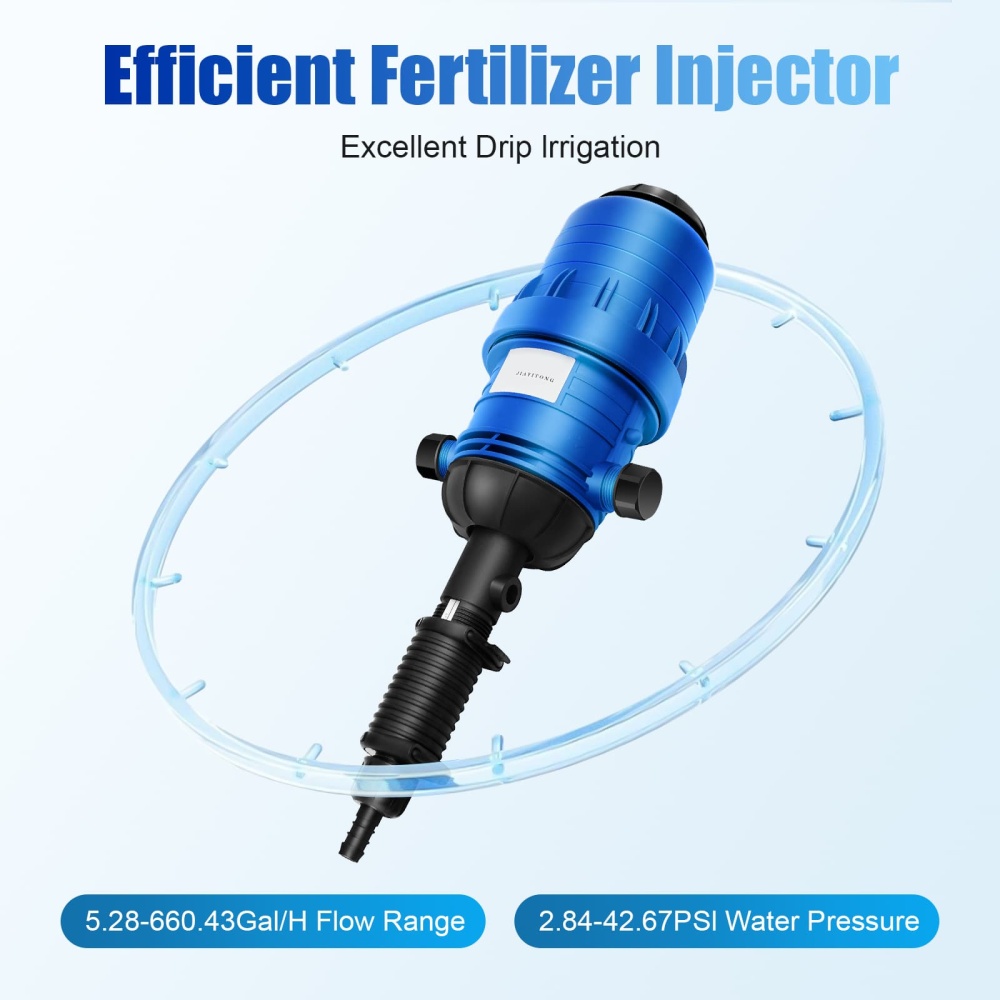 Fertilizer Injector for Drip Irrigation, Fertilizer Distributor